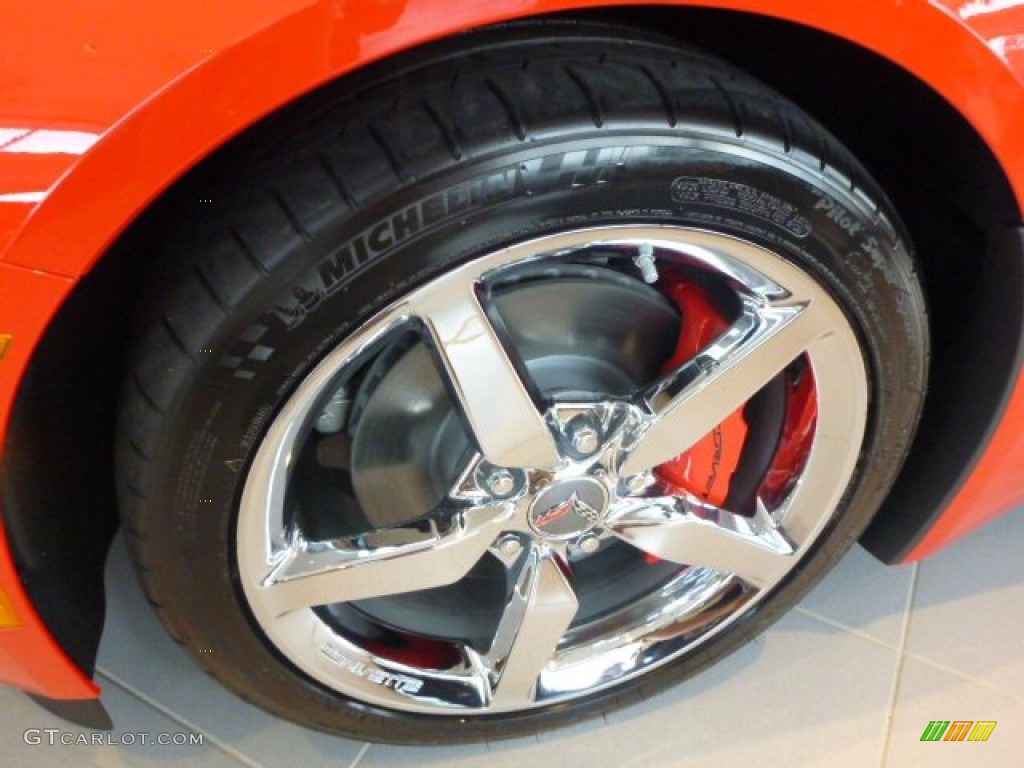 2014 Chevrolet Corvette Stingray Convertible Wheel Photo #95083977
