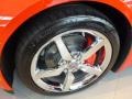 2014 Chevrolet Corvette Stingray Convertible Wheel and Tire Photo