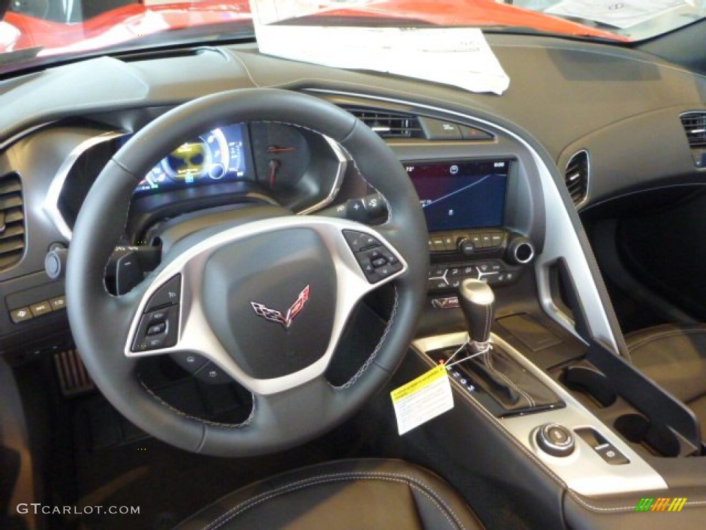 2014 Corvette Stingray Convertible - Torch Red / Jet Black photo #11