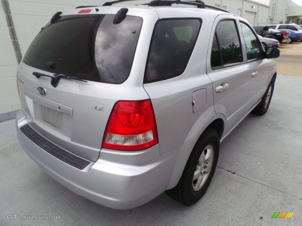 2006 Sorento LX - Silver / Gray photo #4