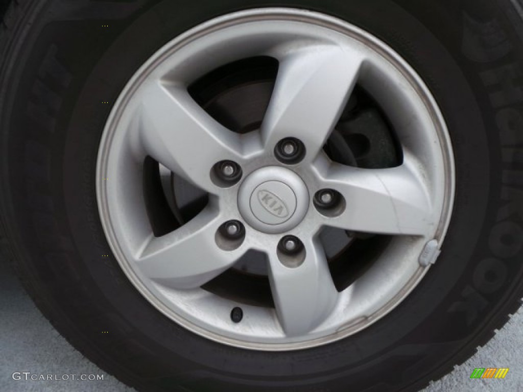 2006 Sorento LX - Silver / Gray photo #6