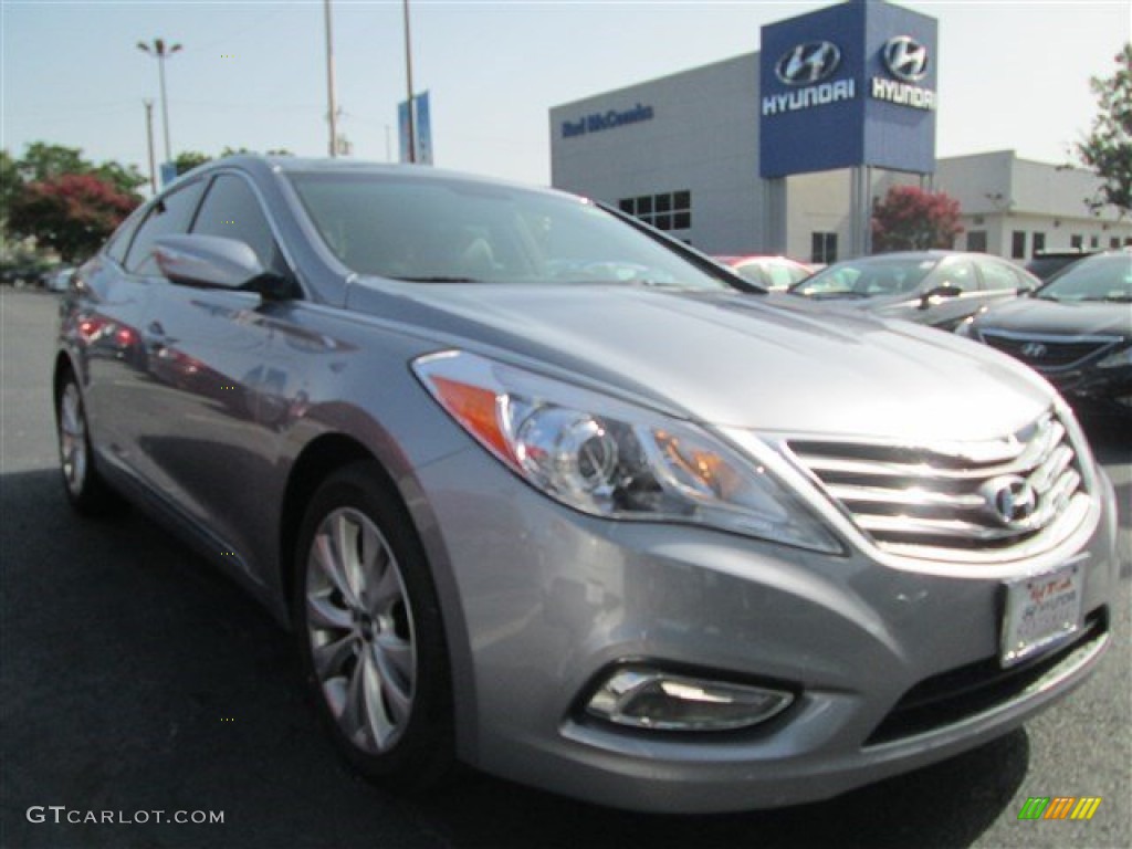 2014 Azera Sedan - Pewter Gray Metallic / Graphite Black photo #1