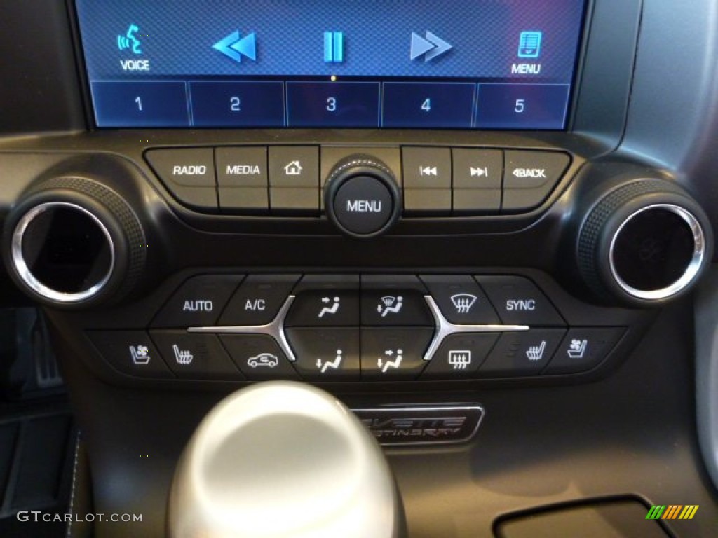 2014 Chevrolet Corvette Stingray Convertible Controls Photo #95084157
