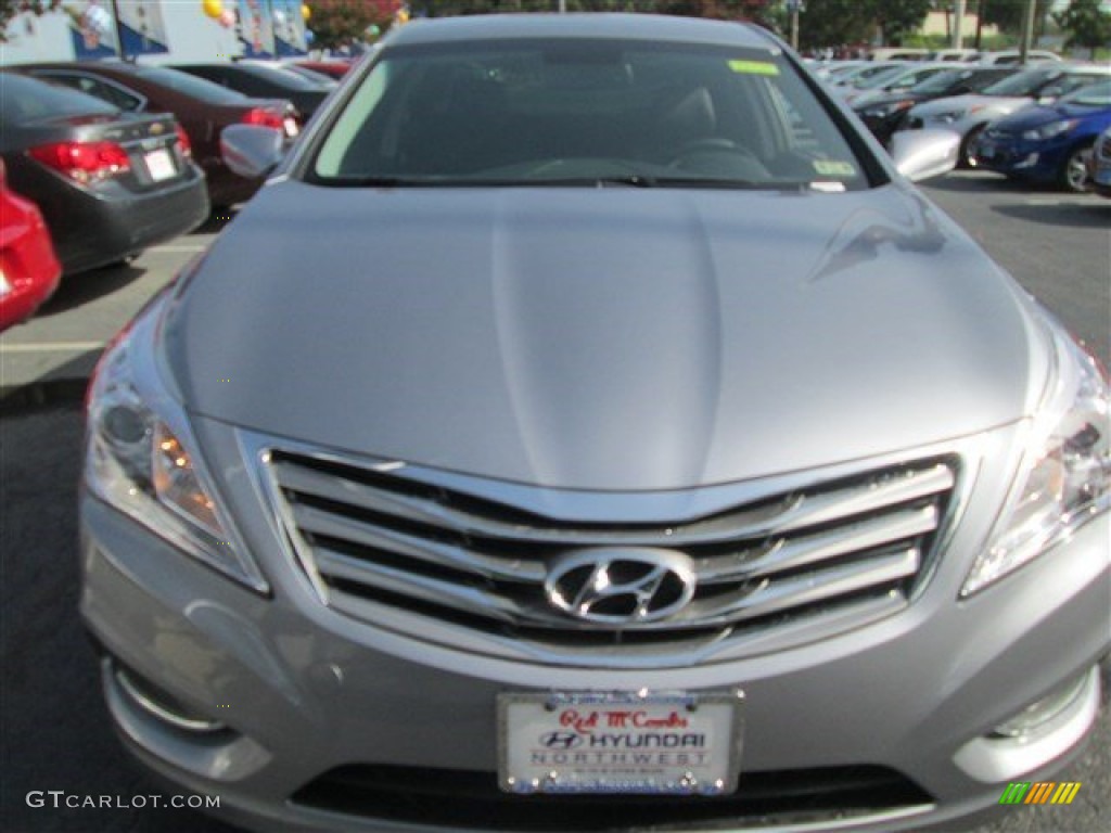 2014 Azera Sedan - Pewter Gray Metallic / Graphite Black photo #2