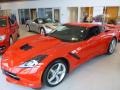 2014 Torch Red Chevrolet Corvette Stingray Coupe  photo #1