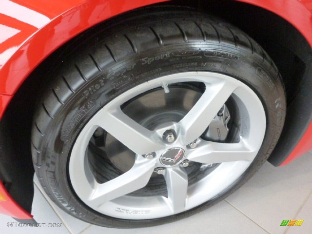 2014 Chevrolet Corvette Stingray Coupe Wheel Photo #95084391