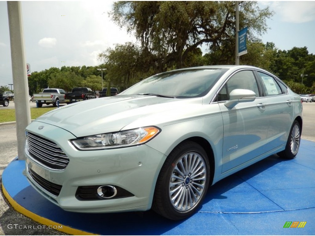 Ice Storm Ford Fusion