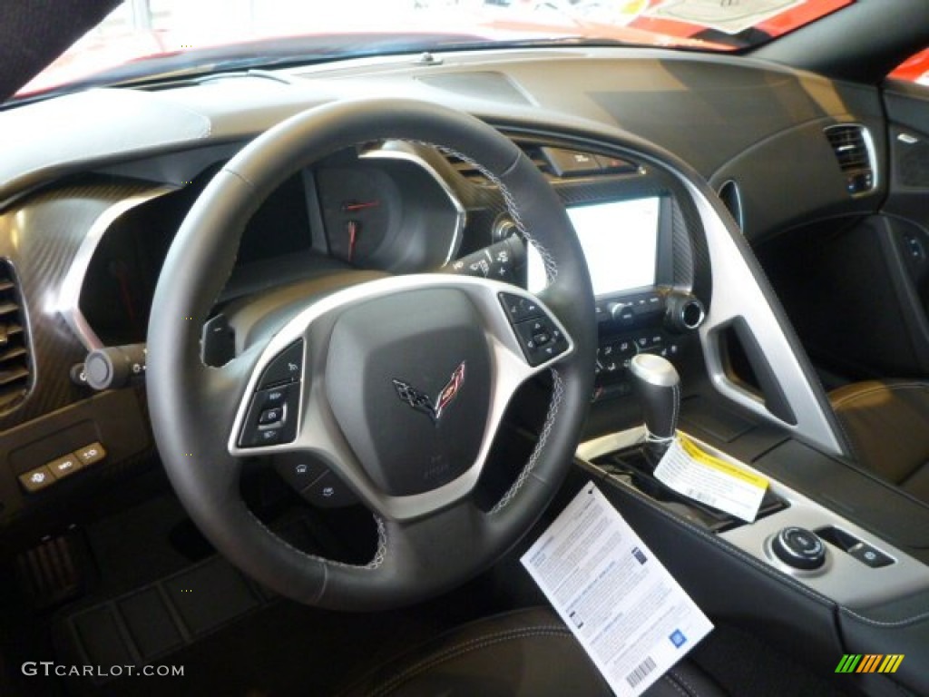 2014 Chevrolet Corvette Stingray Coupe Dashboard Photos