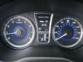 2014 Hyundai Azera Graphite Black Interior Gauges Photo