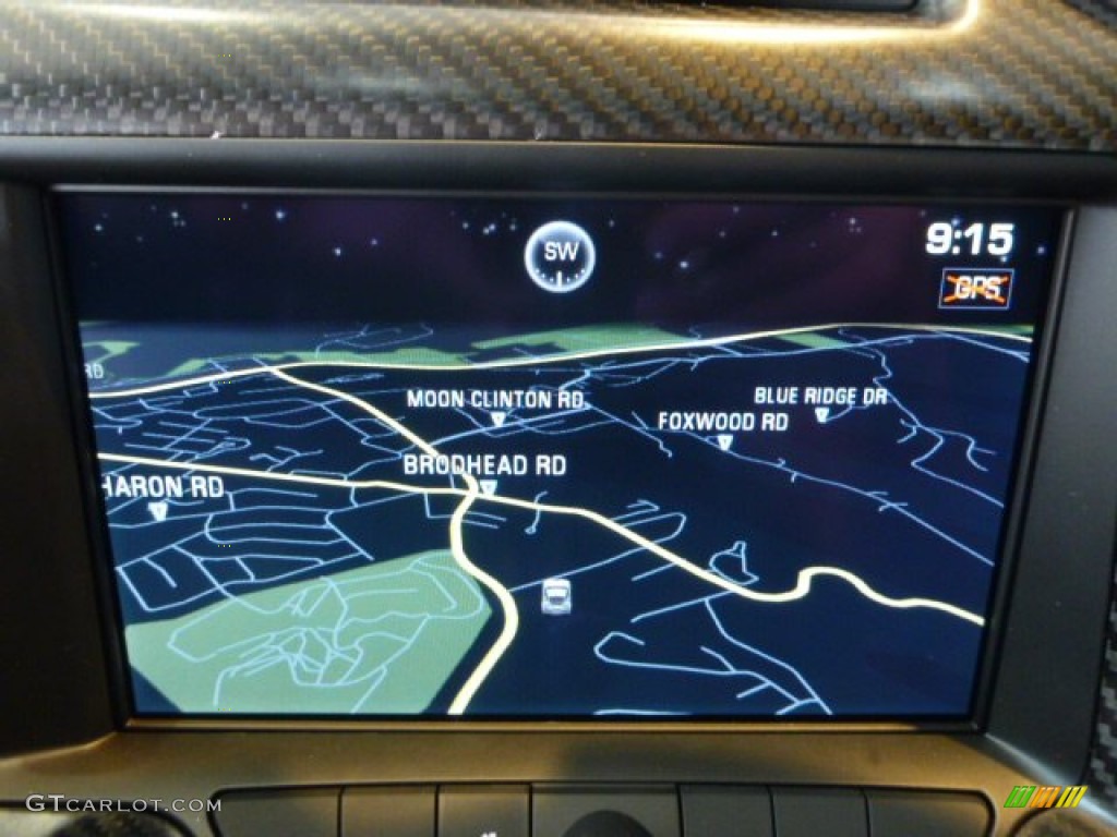 2014 Chevrolet Corvette Stingray Coupe Navigation Photos