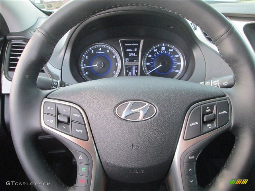 2014 Hyundai Azera Sedan Steering Wheel Photos