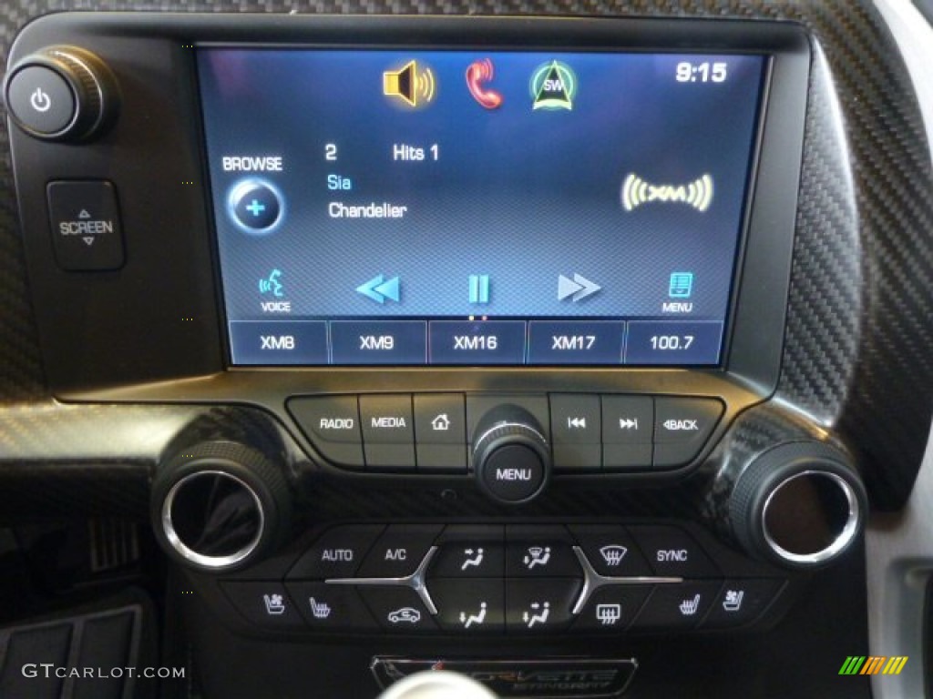 2014 Chevrolet Corvette Stingray Coupe Controls Photo #95084553