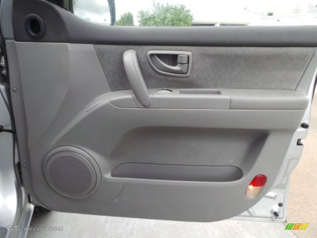 2006 Sorento LX - Silver / Gray photo #27