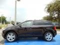 2014 Kodiak Brown Ford Edge Limited  photo #2