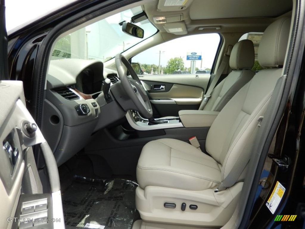 2014 Edge Limited - Kodiak Brown / Medium Light Stone photo #6