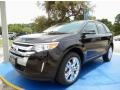 2014 Kodiak Brown Ford Edge Limited  photo #1