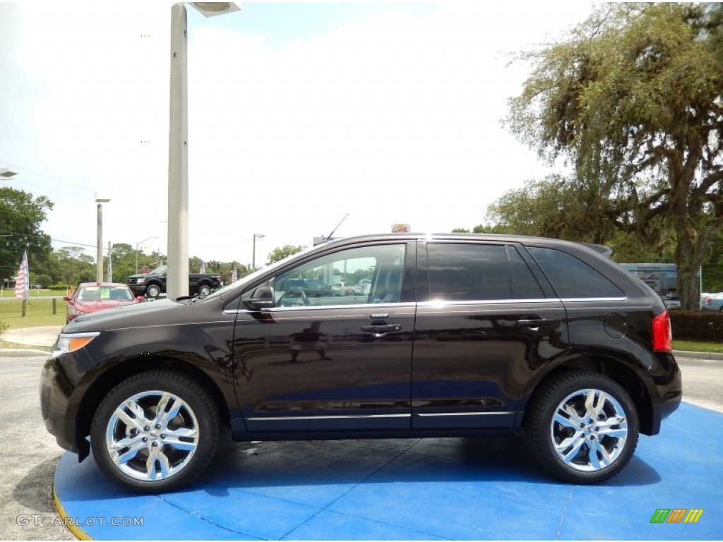 2014 Edge Limited - Kodiak Brown / Medium Light Stone photo #2