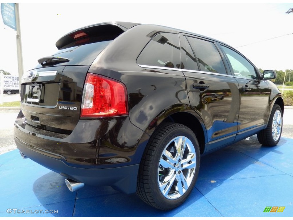 2014 Edge Limited - Kodiak Brown / Medium Light Stone photo #3