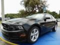 2014 Black Ford Mustang GT Coupe  photo #1