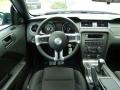2014 Ford Mustang Charcoal Black Interior Dashboard Photo