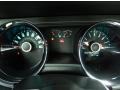 2014 Ford Mustang Charcoal Black Interior Gauges Photo