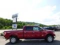 2014 Ruby Red Ford F150 XLT SuperCrew 4x4  photo #1