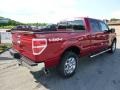 2014 Ruby Red Ford F150 XLT SuperCrew 4x4  photo #8