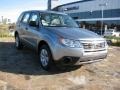 2009 Steel Silver Metallic Subaru Forester 2.5 X  photo #1