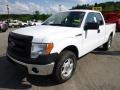 2014 Oxford White Ford F150 XL SuperCab 4x4  photo #4