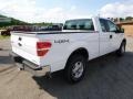 2014 Oxford White Ford F150 XL SuperCab 4x4  photo #8