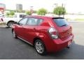 2009 Red Hot Metallic Pontiac Vibe 2.4  photo #5