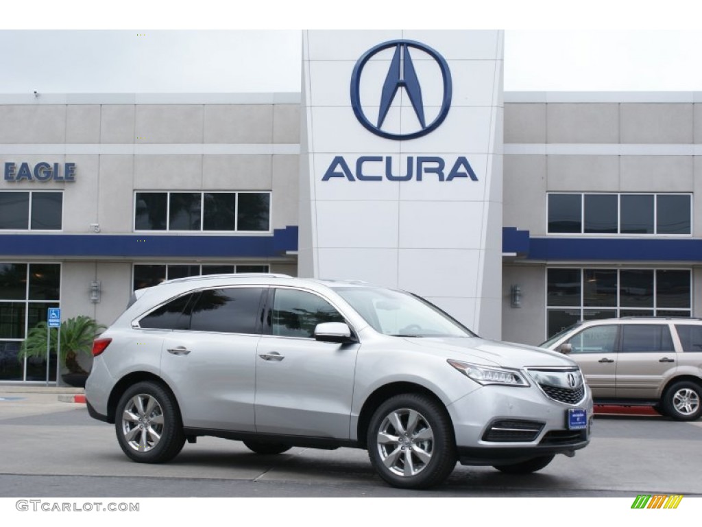 Silver Moon Acura MDX