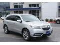 2015 Silver Moon Acura MDX Advance  photo #2