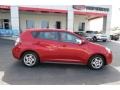 2009 Red Hot Metallic Pontiac Vibe 2.4  photo #8