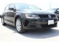Black - Jetta SE Sedan Photo No. 1