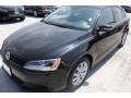 Black - Jetta SE Sedan Photo No. 3