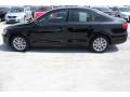 Black - Jetta SE Sedan Photo No. 6