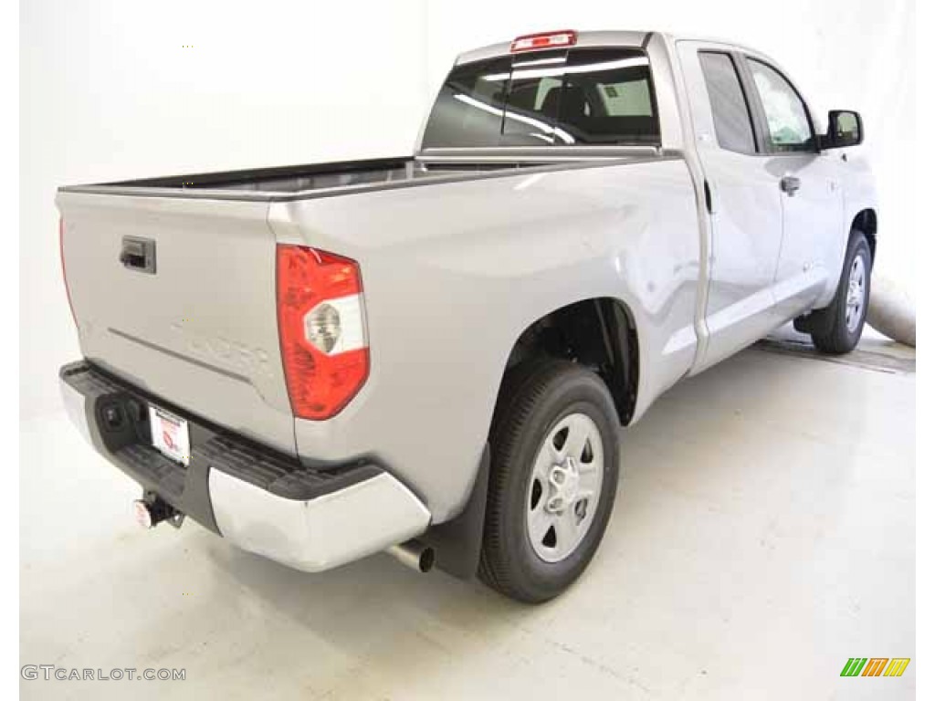 2014 Tundra SR5 Double Cab - Silver Sky Metallic / Graphite photo #38