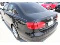 Black - Jetta SE Sedan Photo No. 7