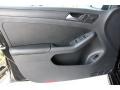 Black - Jetta SE Sedan Photo No. 13