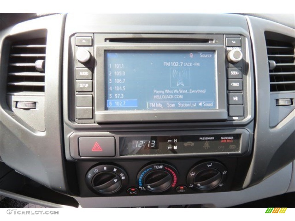 2014 Toyota Tacoma Regular Cab Controls Photo #95088429