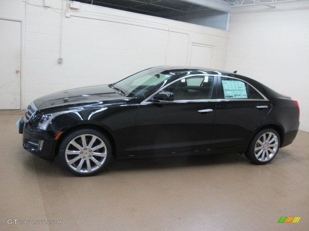 Black Raven 2014 Cadillac ATS 3.6L AWD Exterior Photo #95088663