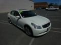 Ivory Pearl 2007 Infiniti G 35 S Sport Sedan