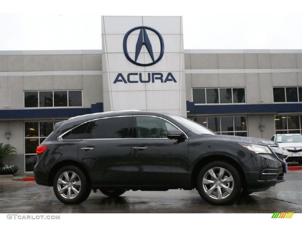 2015 MDX Advance - Graphite Luster Metallic / Graystone photo #1