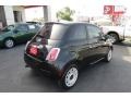 2013 Nero (Black) Fiat 500 Pop  photo #7