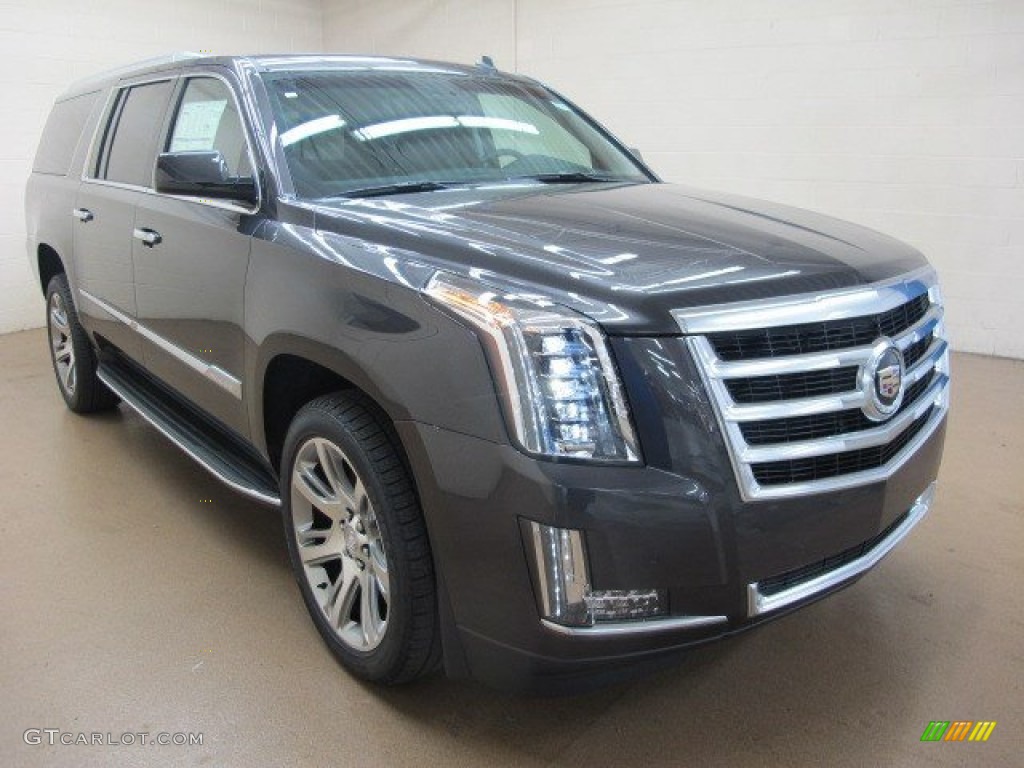 Dark Granite Metallic Cadillac Escalade