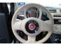 2013 Nero (Black) Fiat 500 Pop  photo #16