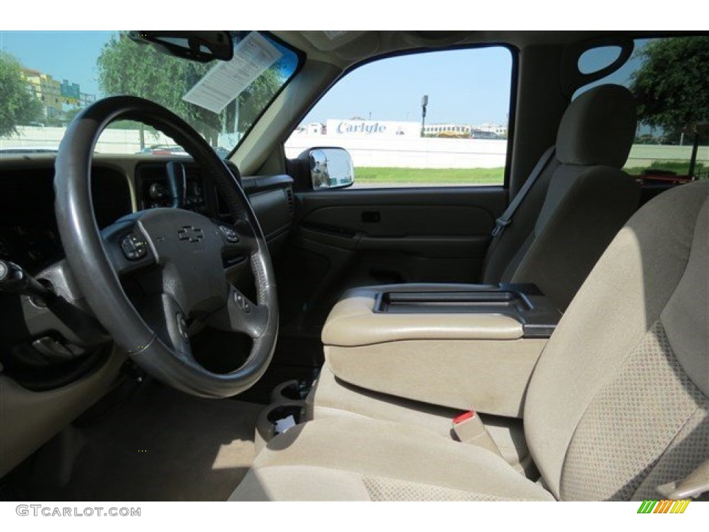 2004 Silverado 2500HD LT Crew Cab 4x4 - Summit White / Tan photo #11