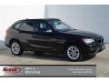 Jet Black - X1 xDrive28i Photo No. 1