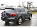 2015 Graphite Luster Metallic Acura MDX Advance  photo #8